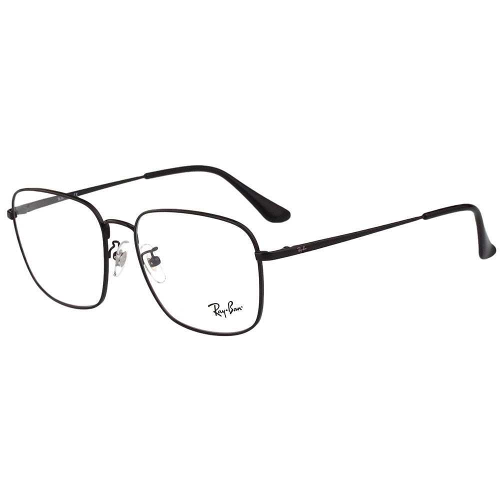 RAY BAN 光學眼鏡(黑色)RB6474D