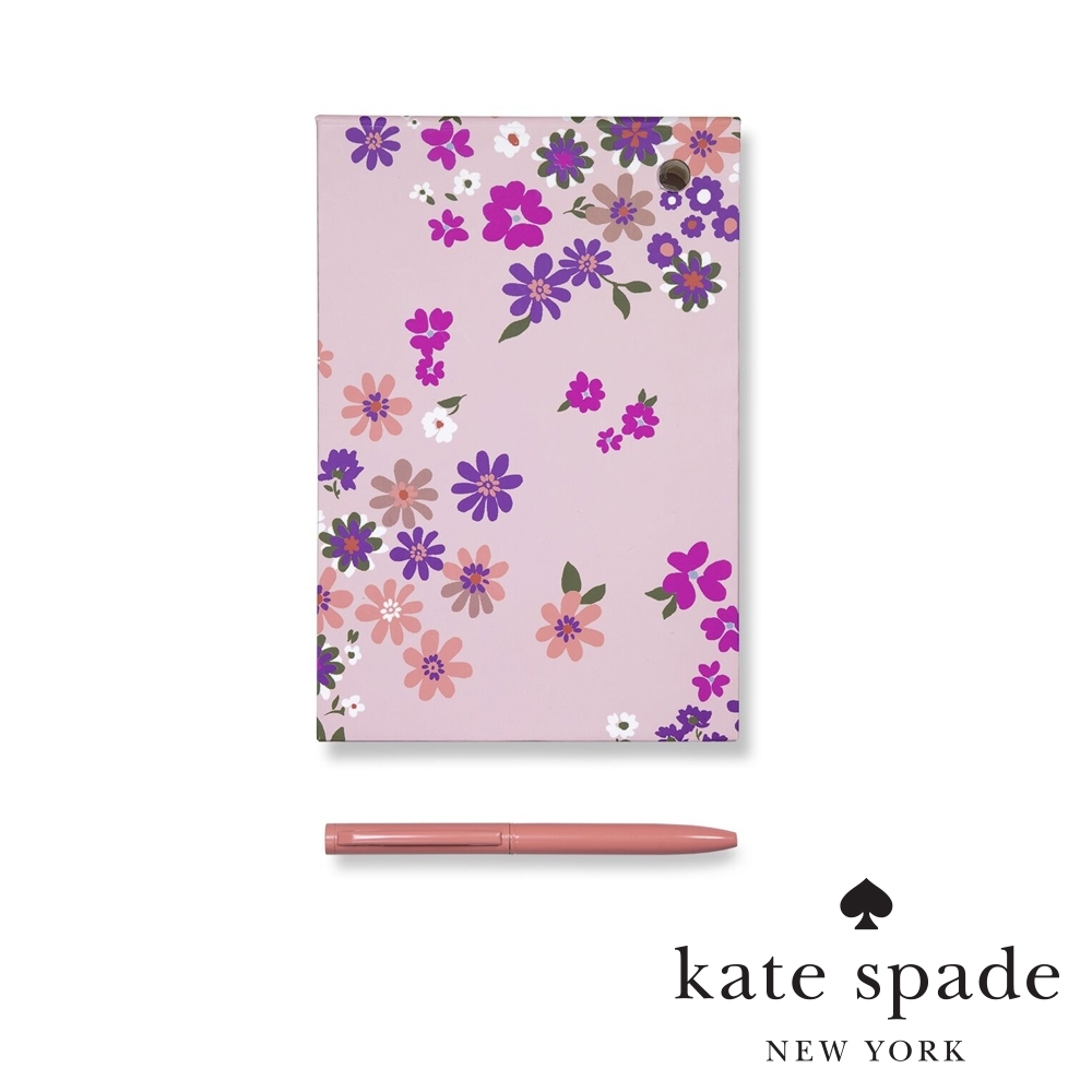 KATE SPADE 落英繽紛便條本