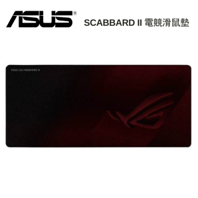 ASUS 華碩 ROG SCABBARD II 電競滑鼠墊