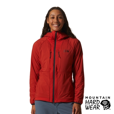 【美國Mountain Hardwear】Kor Air Shell Warm Jacket W 輕量防風防潑水保暖外套 女款 暗火 #1985061