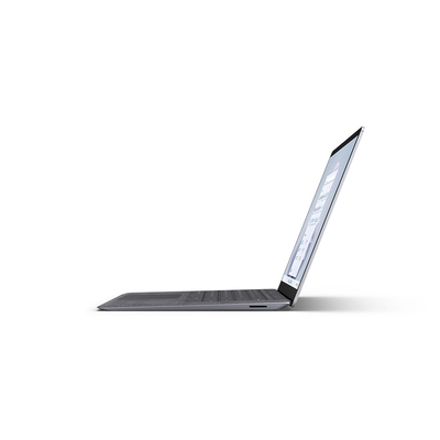 微軟Microsoft Surface Laptop 5 13吋(i5/8G/256G白金/EVO)QZI-00019