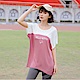 OB嚴選-運動KITTY莫代爾涼感蝙蝠袖上衣 product thumbnail 3