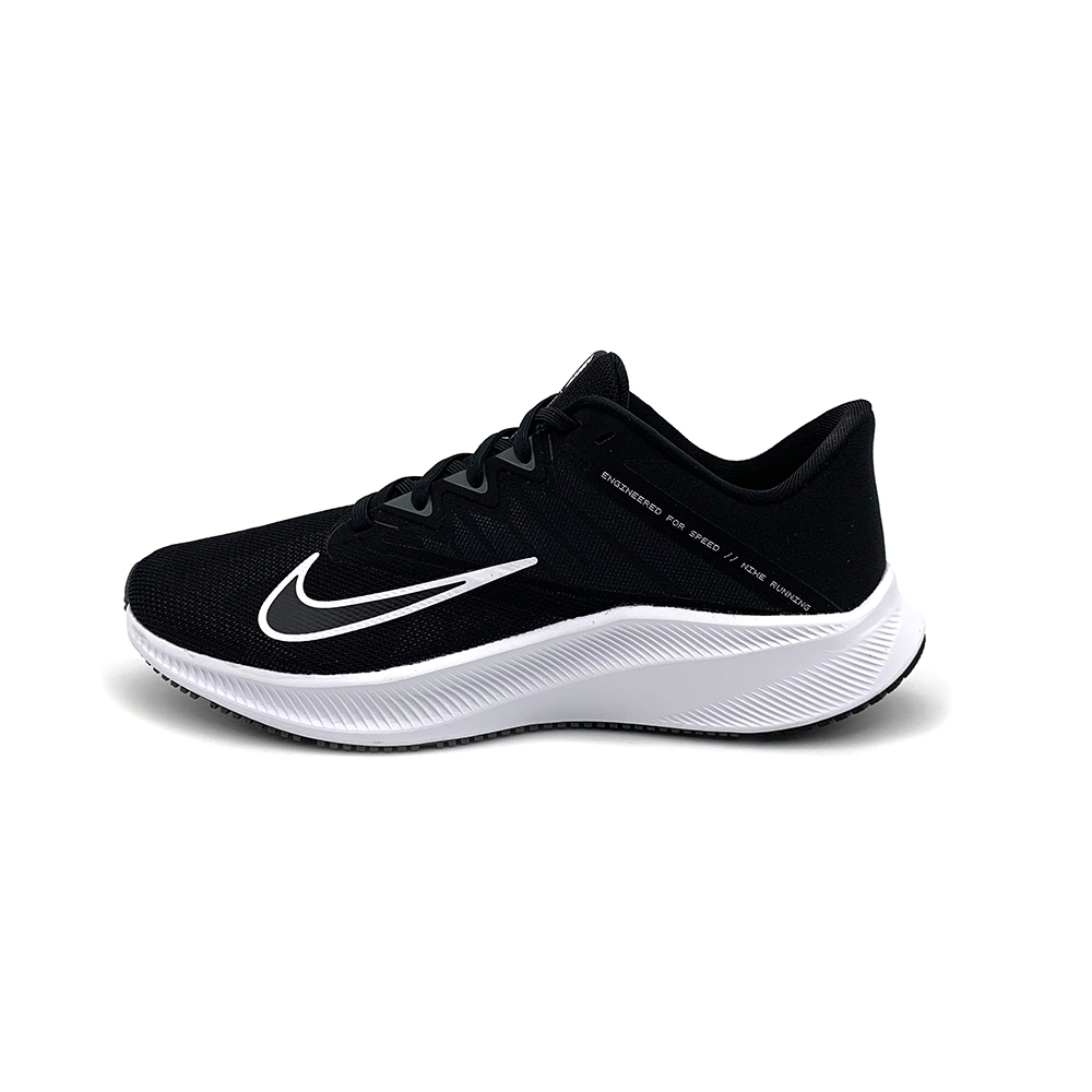 Nike Quest 3 男慢跑鞋-黑-CD0230002