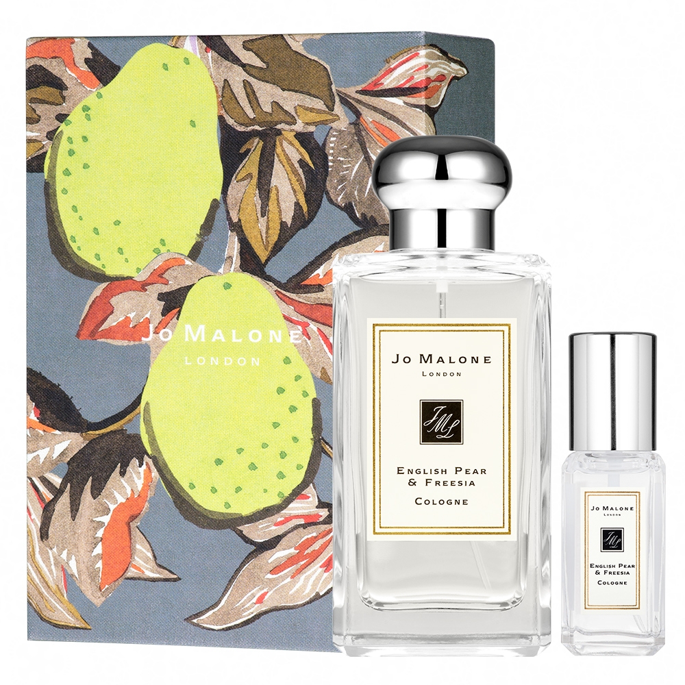 JO MALONE 英國梨與小蒼蘭香水套組(100ml+9ml)(國際航空版) | Jo