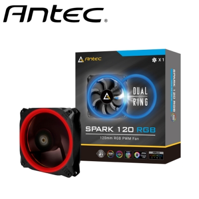 Antec 安鈦克 Spark 120 RGB 火花扇 機殼 散熱 風扇 RGB風扇