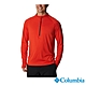Columbia 哥倫比亞 男款-野跑UPF50快排半開襟上衣-橘紅 UAE45560AH / S23 product thumbnail 1