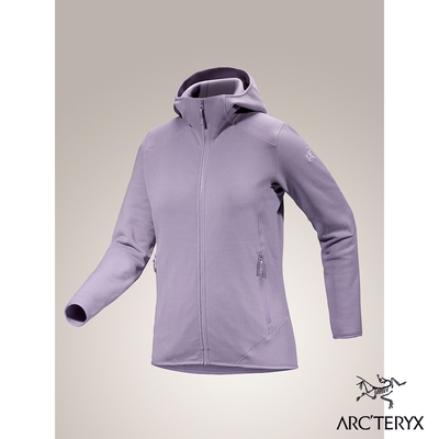 Arcteryx 始祖鳥 女 Kyanite 刷毛外套 藍香紫