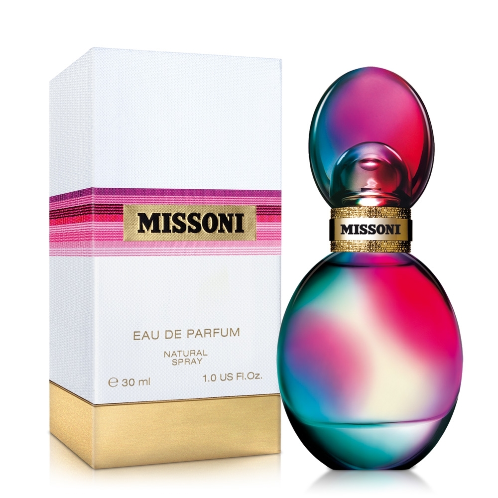 【短效品】MISSONI 幻鏡之水女性淡香精30ml