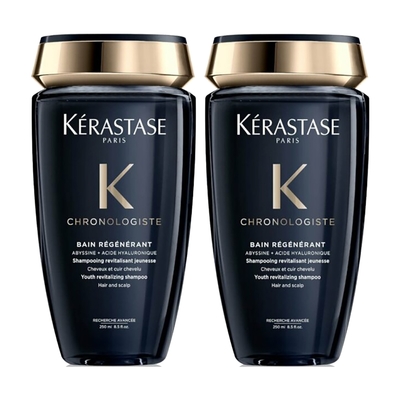 KERASTASE 卡詩 黑鑽極萃逆時髮浴250ml *( 2入組)