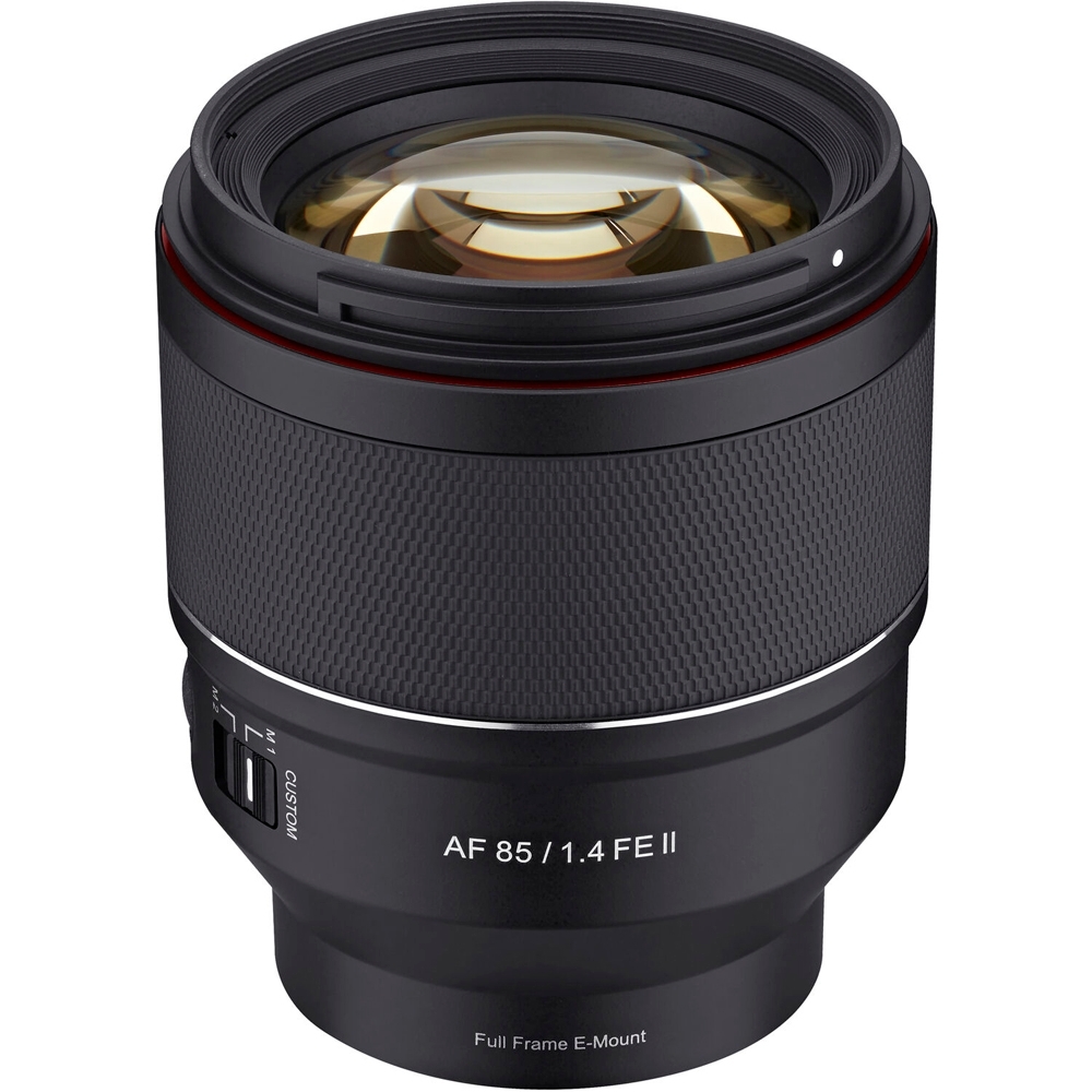 SAMYANG AF 85mm F1.4 FE II 自動對焦定焦鏡 (公司貨 SONY FE接環)