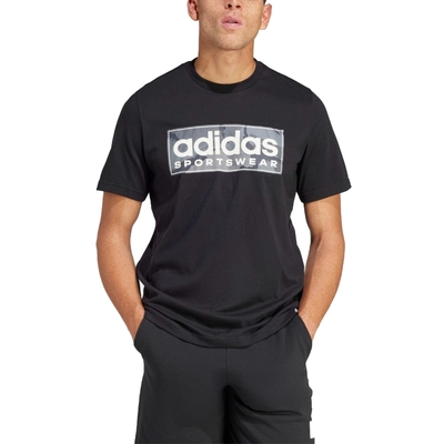 【Adidas 愛迪達】 M CAMO G T 2 圓領短袖T恤 男 - IR5825