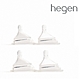 【hegen】  防脹氣真實擬乳智慧奶嘴 - 中速 (四入組)_五種款式 product thumbnail 1