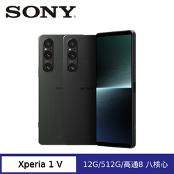 (原廠好禮組) SONY Xperia 1 V 6.5吋智慧手機 (12G/512G)