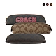 COACH 經典LOGO經典老花皮革鉛筆盒 多色可選 product thumbnail 1