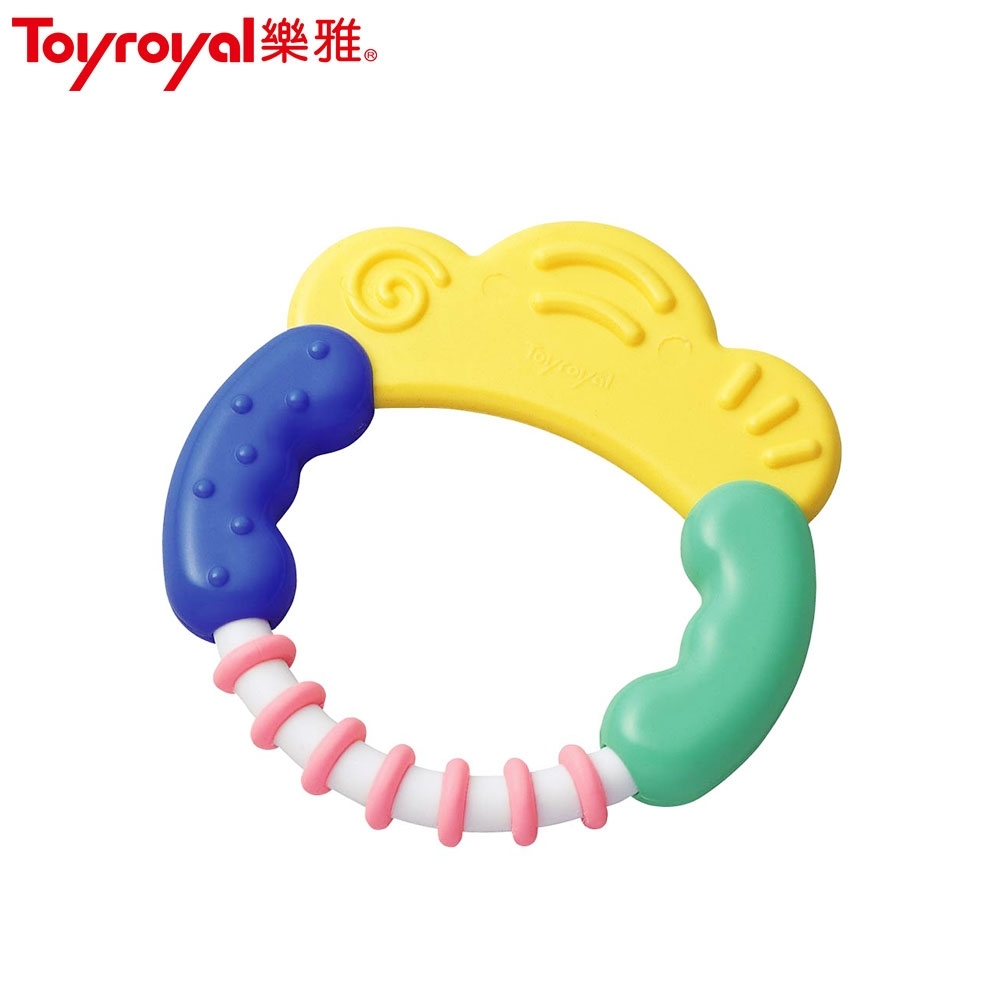 日本《樂雅 Toyroyal》經典環形固齒器