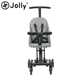 英國《Jolly》輕便摺疊手推車豪華版-灰