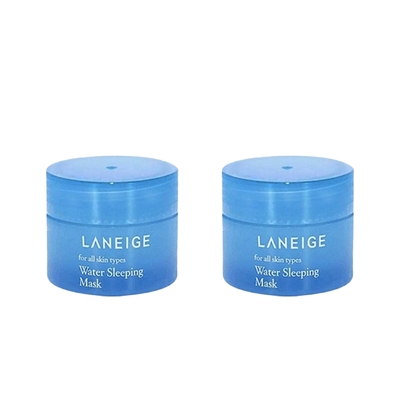 laneige蘭芝睡美人晚安面膜15ml 買一送一