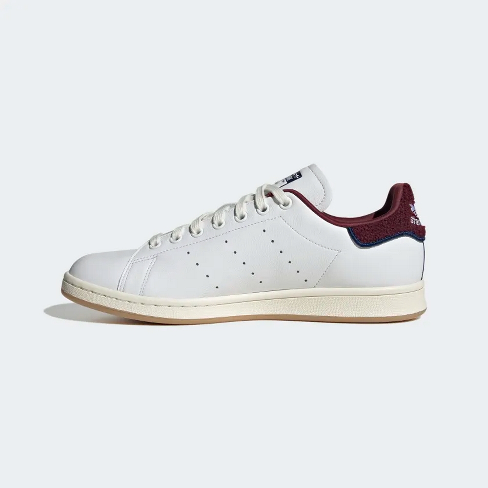 ADIDAS ORIGINALS STAN SMITH 男休閒鞋-白紅-FZ6429