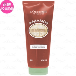 L OCCITANE 歐舒丹 杏仁去角質沐浴膠(200ml)(公司貨)