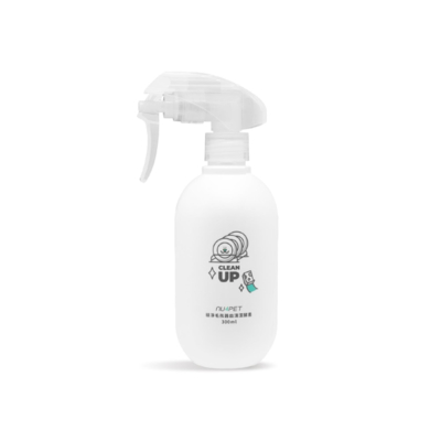 NU4PET陪心寵糧-CLEAN UP植凈毛孩器皿清潔酵素 300ml 犬貓通用(購買第二件贈送寵物零食x1包)