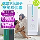 DaoDi負離子空氣淨化器2入組 紫外線殺菌(夜顯示迷你空氣清淨機 除臭機) product thumbnail 2