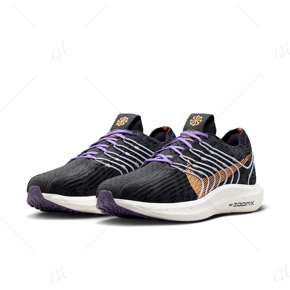 NIKE 慢跑鞋 運動鞋 緩震 女鞋 黑紫 DM3414003 W PEGASUS TURBO NEXT NATURE