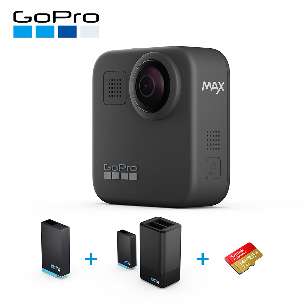 ト送料込 【新品未使用未開封】GoPro MAX CHDHZ-201-FW +TRIPOD - 通販