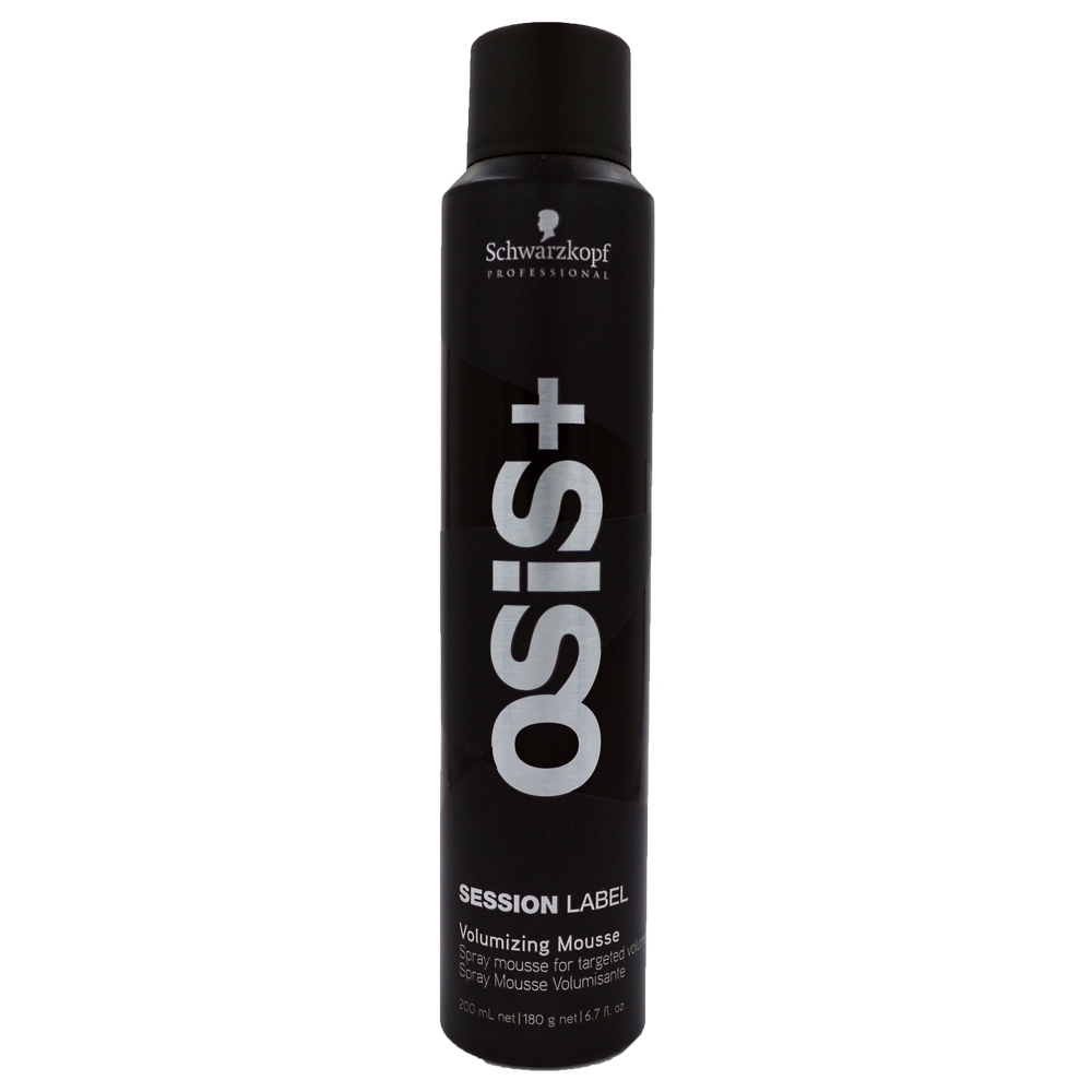 Schwarzkopf施華蔻 漢高公司貨 OSIS+ 超級零重水慕絲200ML