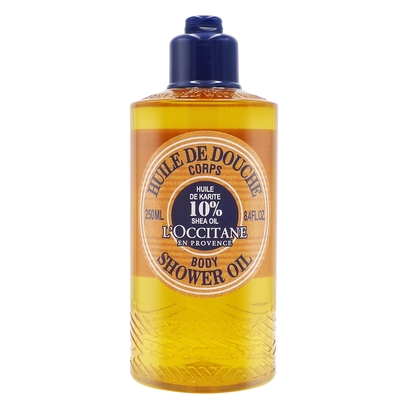 L OCCITANE 歐舒丹 乳油木保濕沐浴油250ml-公司貨