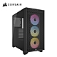 海盜船 CORSAIR 3000D RGB 黑 機殼 product thumbnail 1