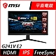 MSI微星 Optix G241V E2 24型 IPS FHD無邊框電競螢幕 支援HDMI FreeSync product thumbnail 1