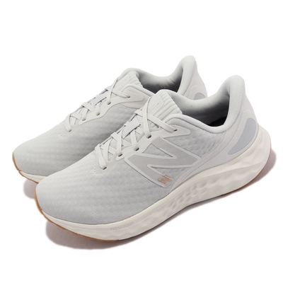 New Balance 慢跑鞋 Fresh Foam Arishi V4 D 女鞋 寬楦 灰 銀 膠底 厚底 NB 運動鞋 WARISEG4-D