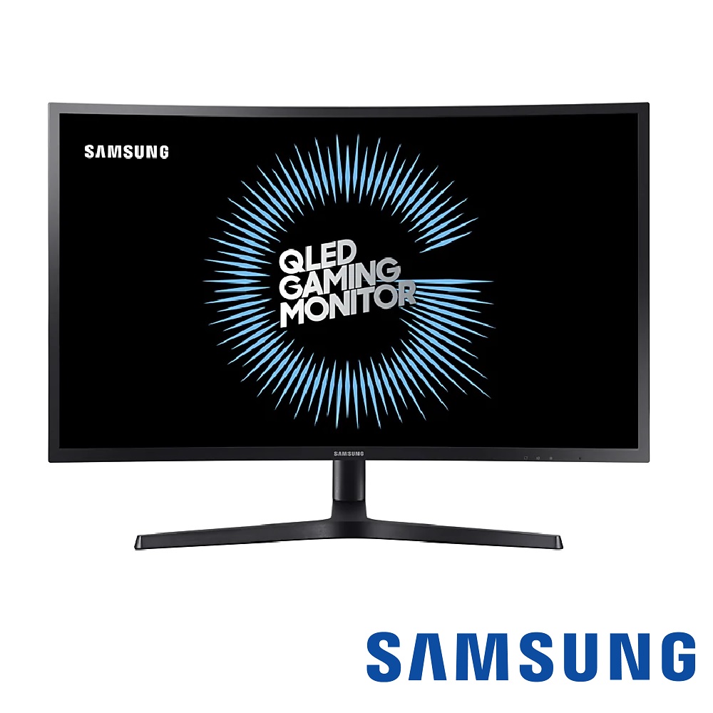 SAMSUNG C32HG70QQE 32型VA曲面量子點電腦螢幕