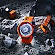 SWATCH NASA限定聯名款 BIG BOLD系列手錶LAUNCH 橙色風暴(47mm) product thumbnail 1