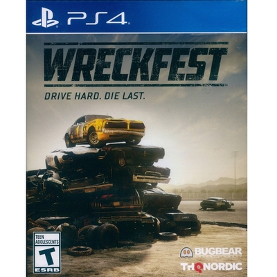 撞車嘉年華 Wreckfest - PS4 中英日文美版