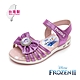 迪士尼童鞋 冰雪奇緣2-小公主電燈涼鞋/魔鬼氈絆帶 正版Disney(FNKT14127)紫 product thumbnail 1