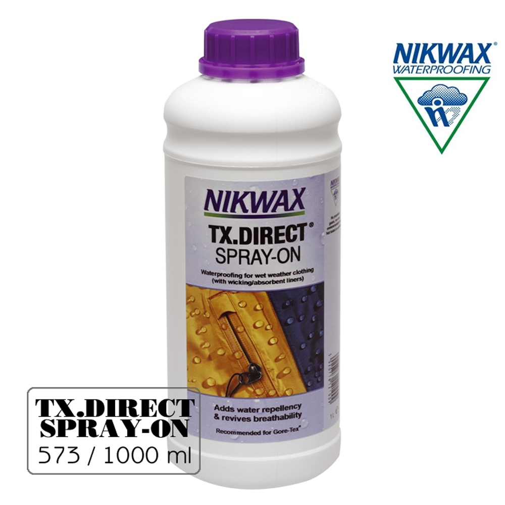 【NIKWAX】噴式防水布料撥水劑補充瓶 573-1000ml