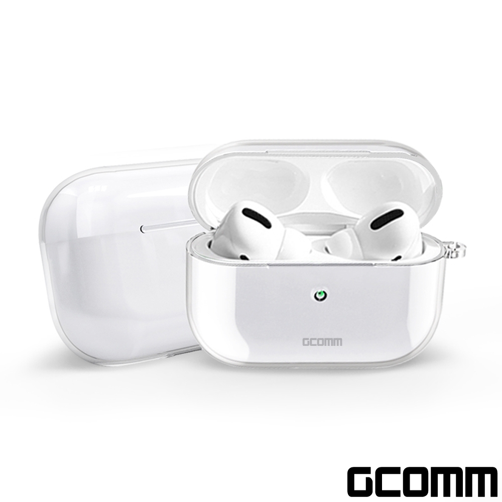 GCOMM AirPods Pro 全透明保護套 Crystal