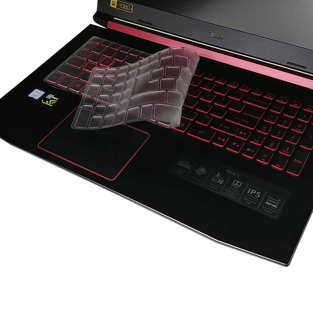 EZstick ACER Nitro 5 AN515-42 奈米銀抗菌 TPU 鍵盤膜