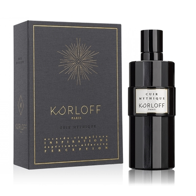 Korloff PARIS 杜松與皮革淡香精 100ml