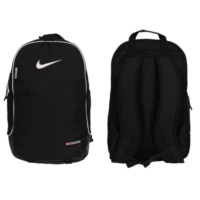 NIKE TRACK 大型後背包-雙肩包 肩背包 旅行包 N1002587080NS 黑白