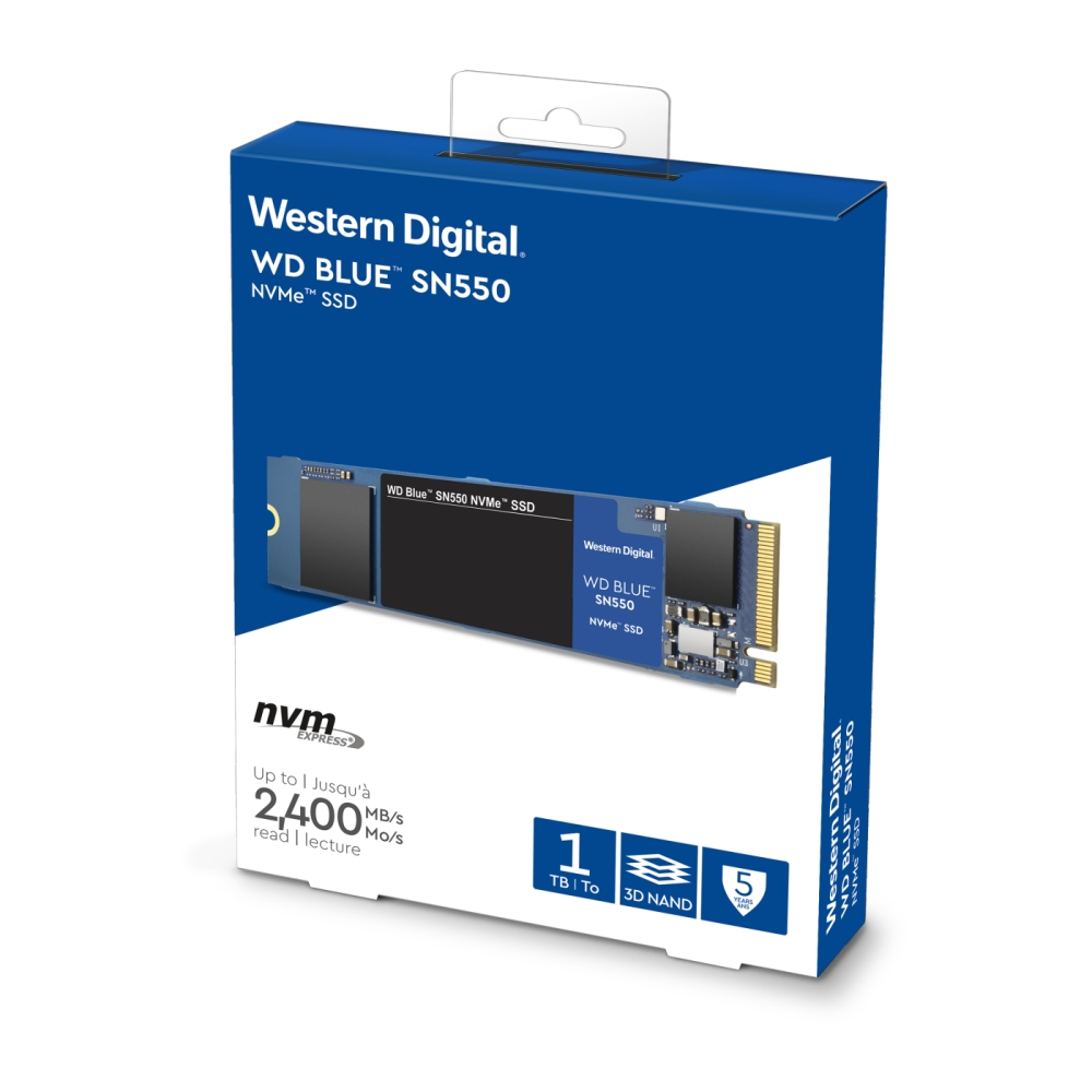 WD 藍標SN550 1TB SSD PCIe NVMe 固態硬碟| WD 威騰| Yahoo奇摩購物中心