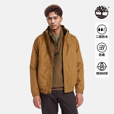 Timberland 男款小麥色防潑水三合一飛行外套|A6NFSP47