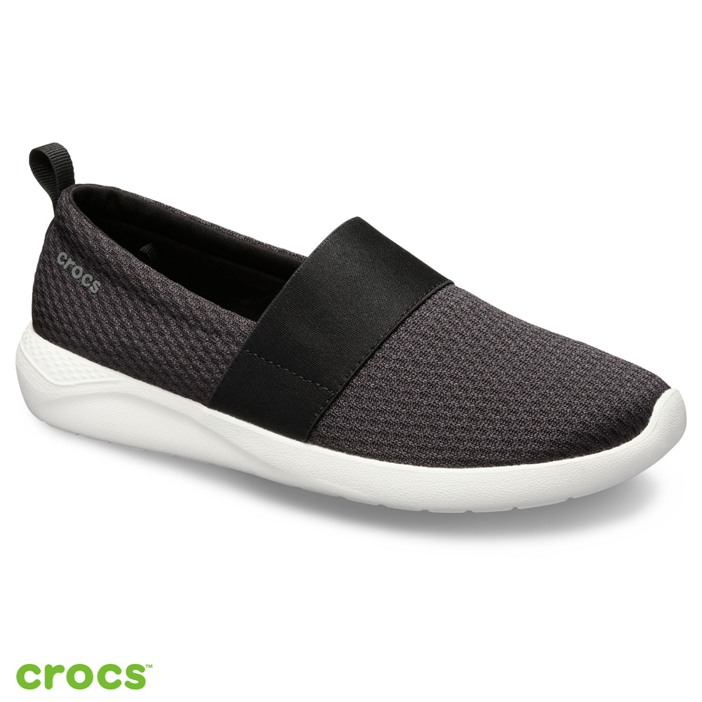 Crocs 卡駱馳 (女鞋) LiteRide便鞋 205727-066