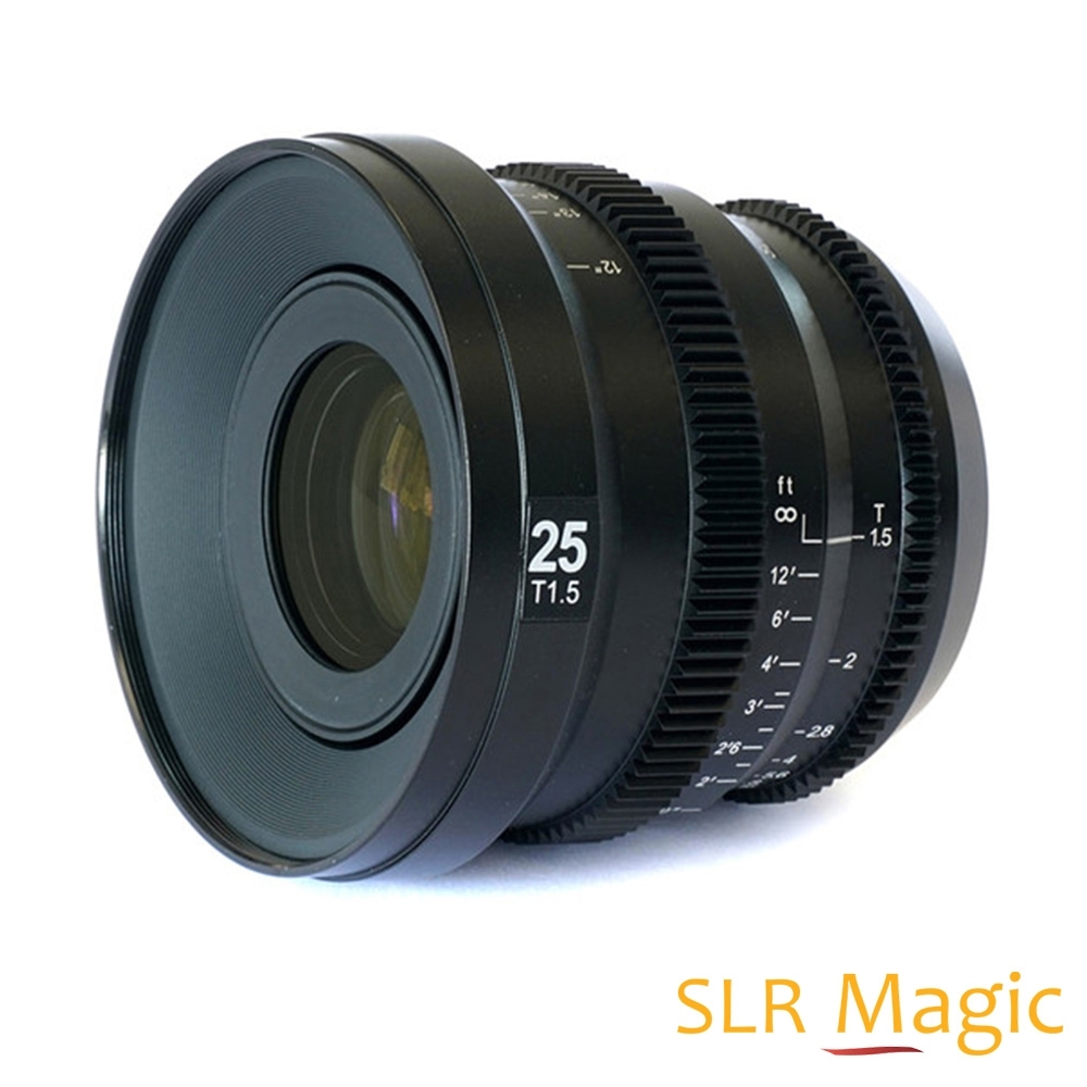 SLR Magic 25mm T1.5 MicroPrime CINE 鏡頭│MFT接環