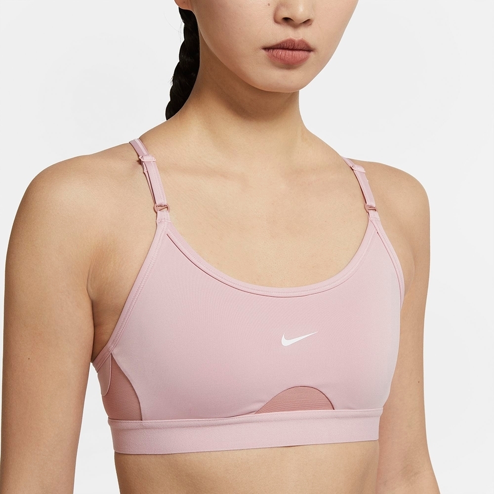 Nike Indy 女 運動內衣 粉-CZ4463630