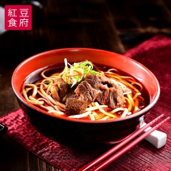 紅豆食府SH‧紅燒牛肉麵(500g/份，共兩盒)