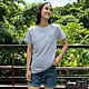 JEEP 女裝 休閒LOGO立體車頭燈設計短袖T恤-紫色 product thumbnail 1