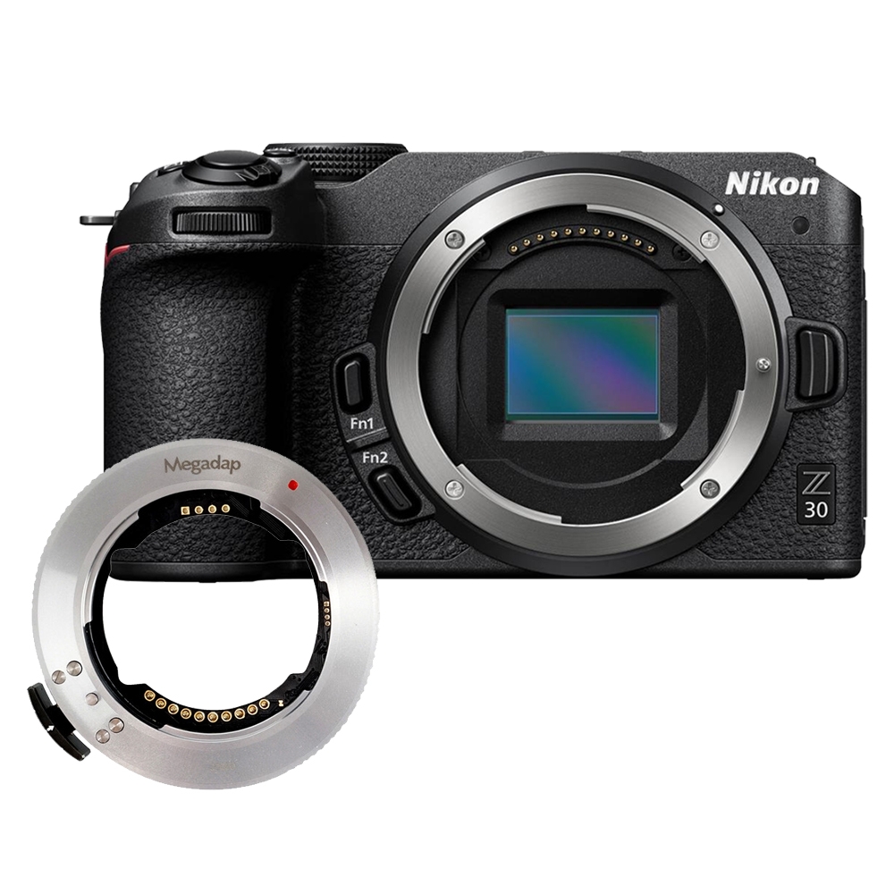 Nikon Z30 單機身+ Megadap ETZ21 ( SONY E 轉 Nikon Z mount ) 轉接環 公司貨 |  單眼/微單-APSC | Yahoo奇摩購物中心