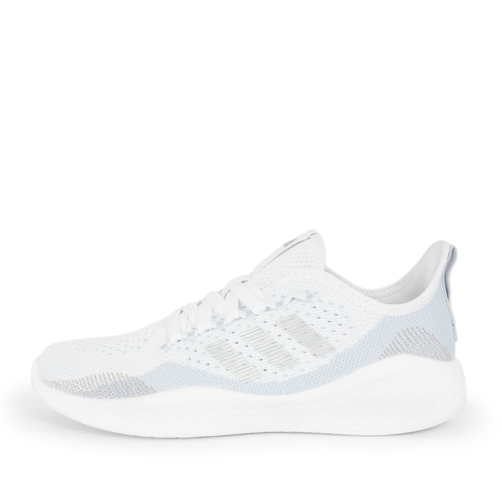 Adidas Fluidflow 2.0 [FY5961] 女鞋 慢跑鞋 運動 愛迪達 基本款 透氣 穿搭 白 藍